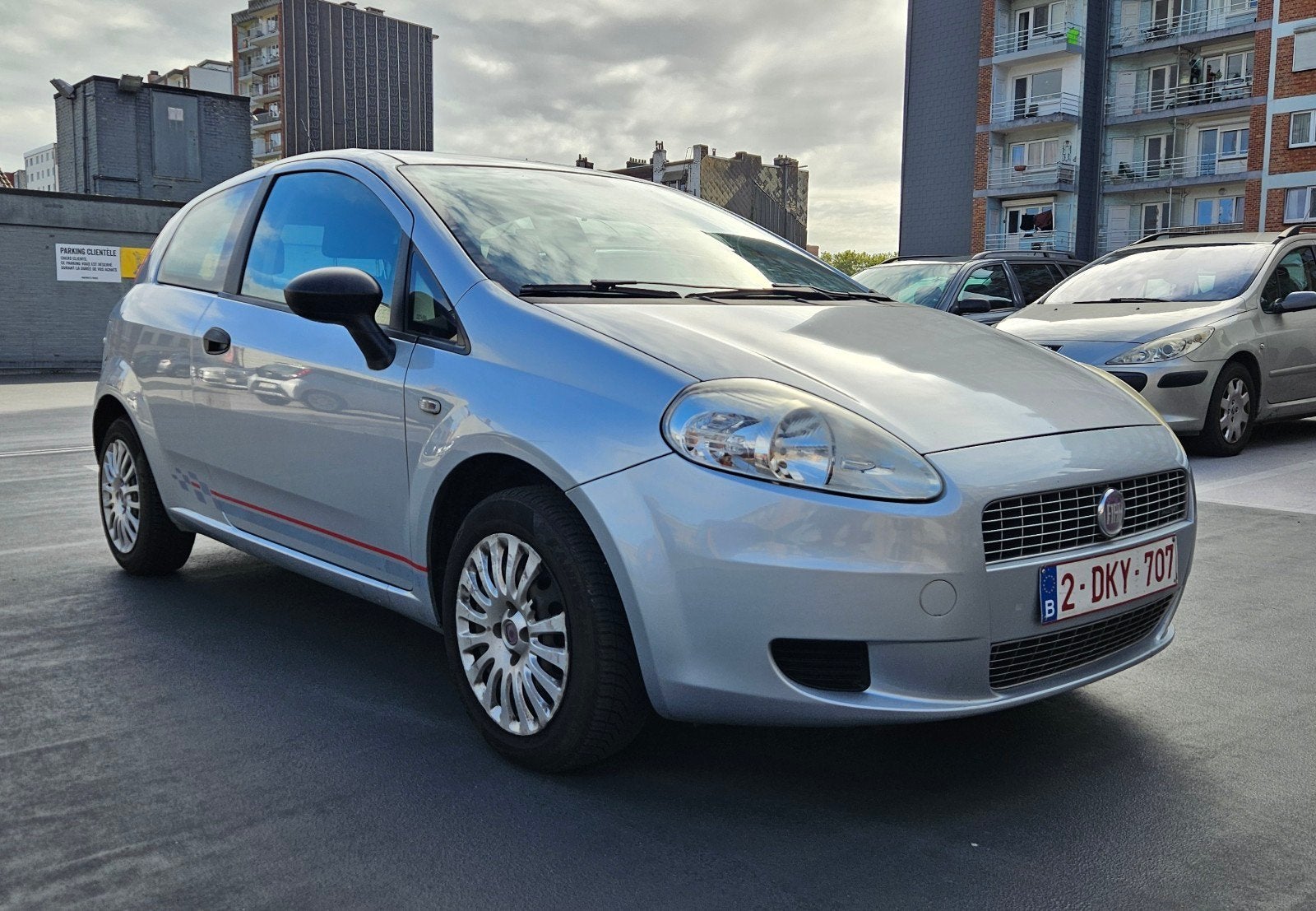 Fiat Punto 1.3 Jtd Diesel, Autos, Achat, Vitres électriques, Diesel, Particulier