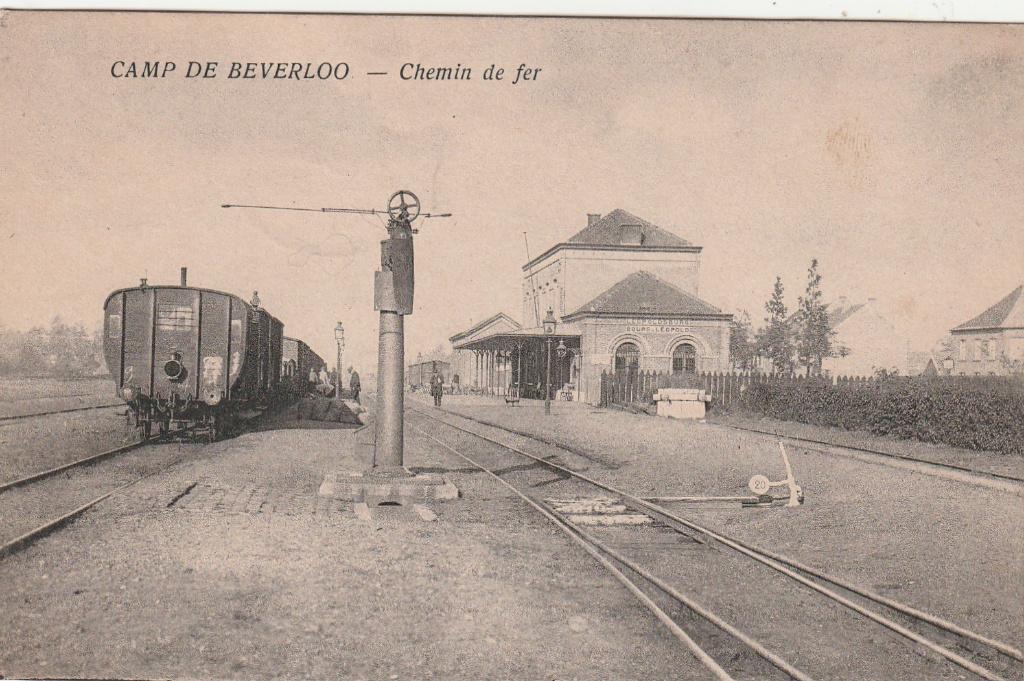 Armée de Beverloo, Envoi