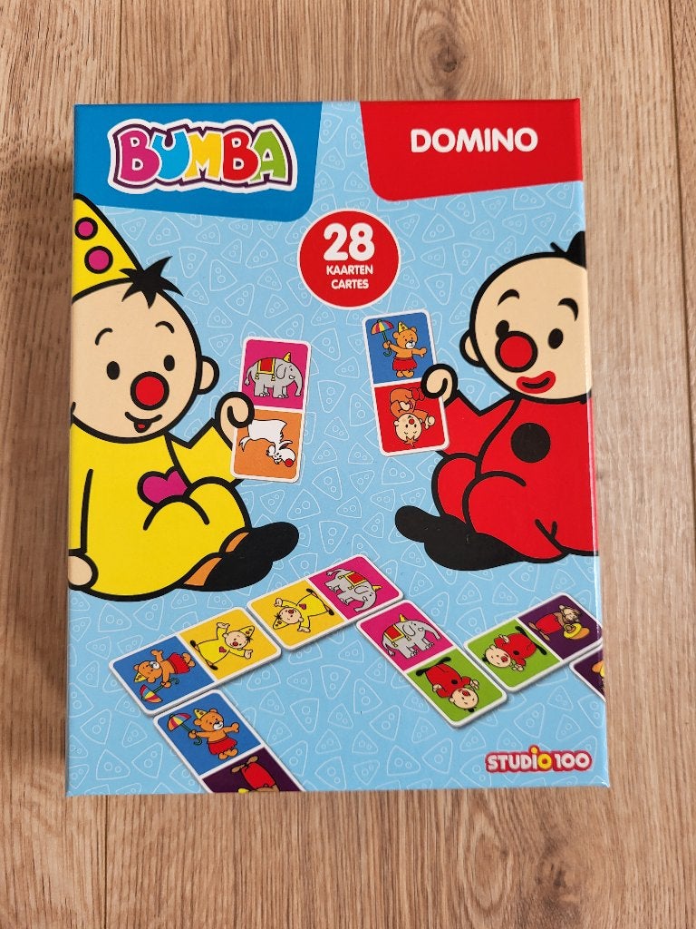 Bumba Domino, Kinderen en Baby's, Ophalen of Verzenden, Nieuw