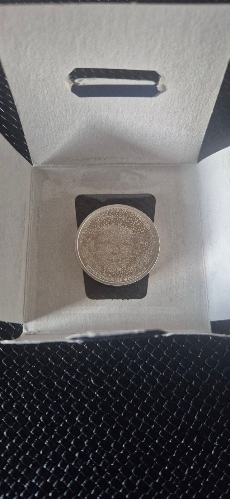 5 Euro Nederland 2008., Postzegels en Munten, Ophalen of Verzenden, Zilver