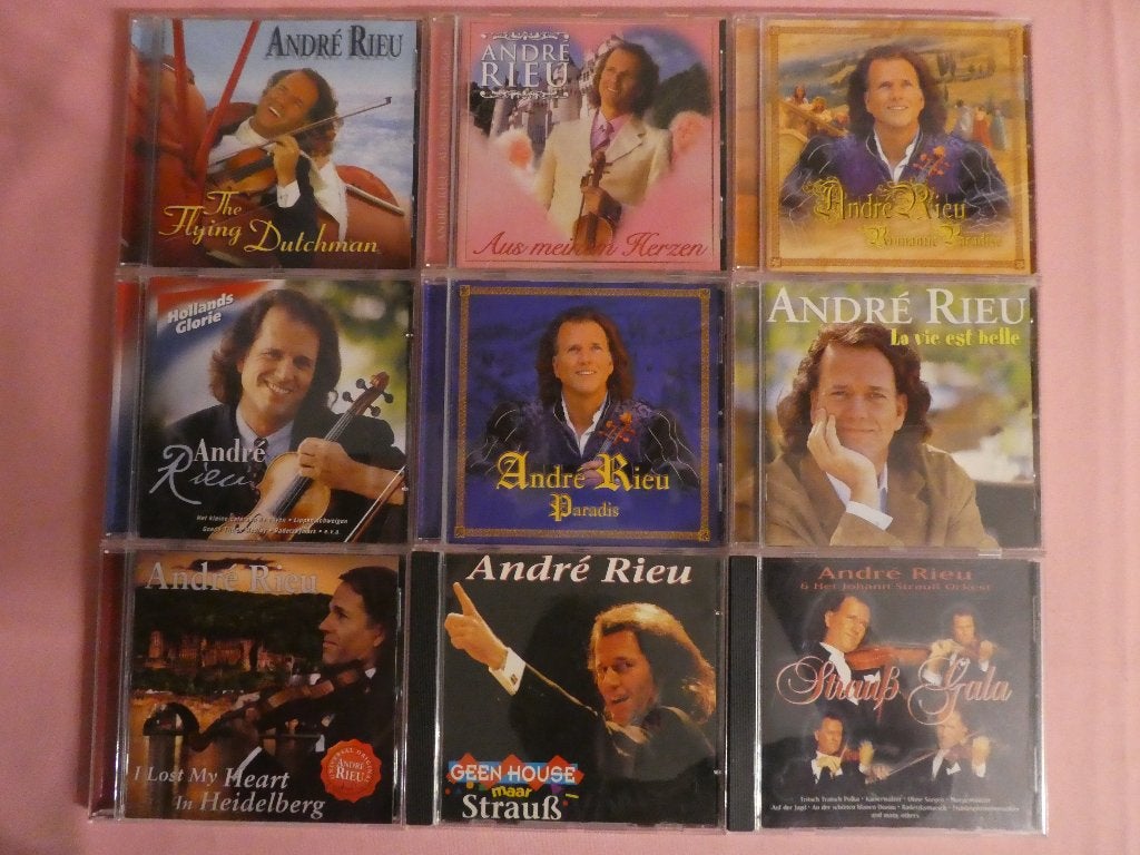 CD - Andre Rieu 1, Cd's en Dvd's, Ophalen of Verzenden, Gebruikt