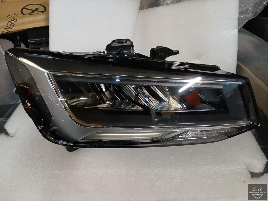 Audi Q2 81A Facelift 2020+ Vol LED Koplamp Rechts 81A941012C, Auto-onderdelen, Verlichting, Audi, Gebruikt