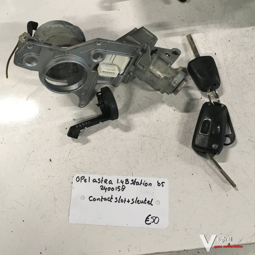 Opel Astra 1.4 B Station 2005 Wagennr 2400158    Contactslot, Gebruikt, -, -, Ophalen of Verzenden