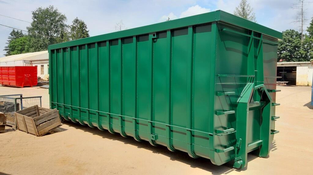 kabelopname containers, Zakelijke goederen