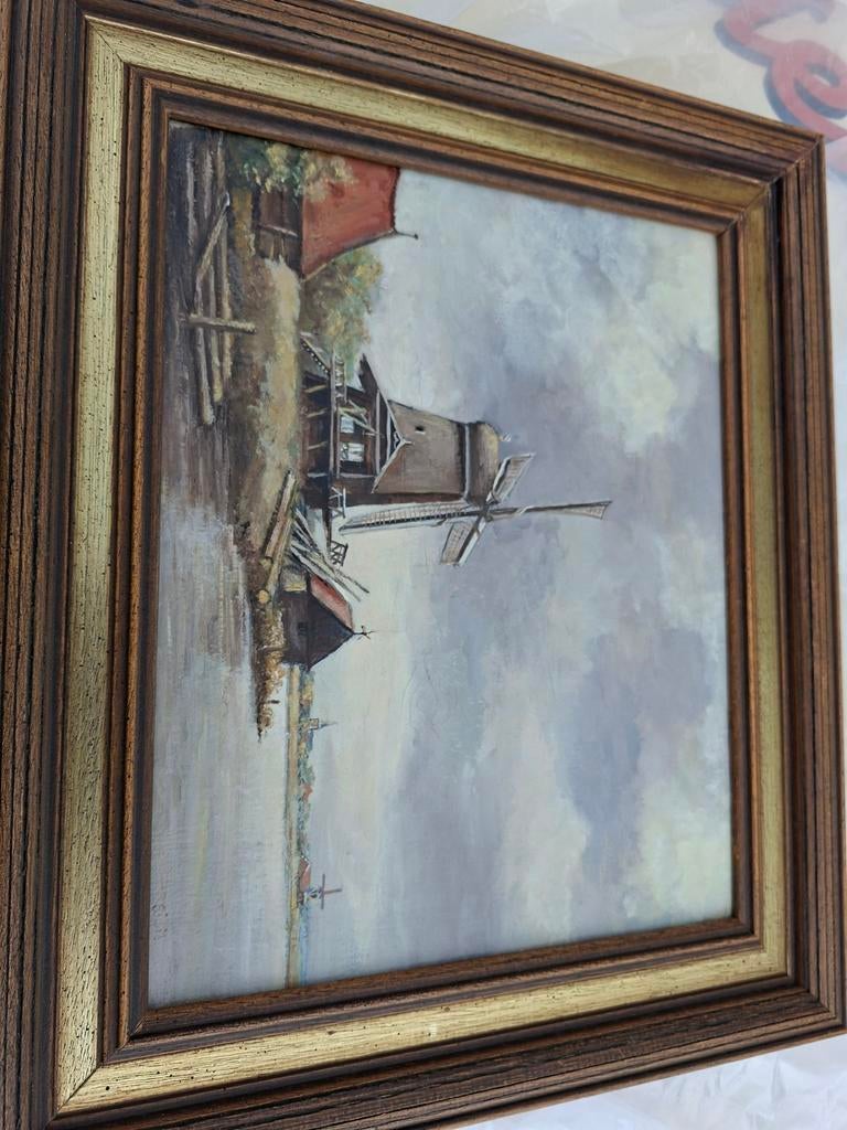 Schilderij met handtekening van Sisie, Antiquités & Art, Enlèvement