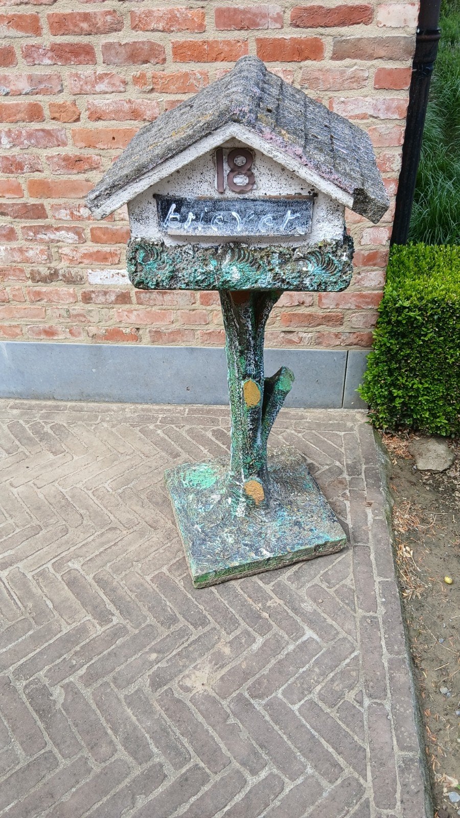 Brievenbus huisje, Jardin & Terrasse, Boîtes aux lettres, Enlèvement