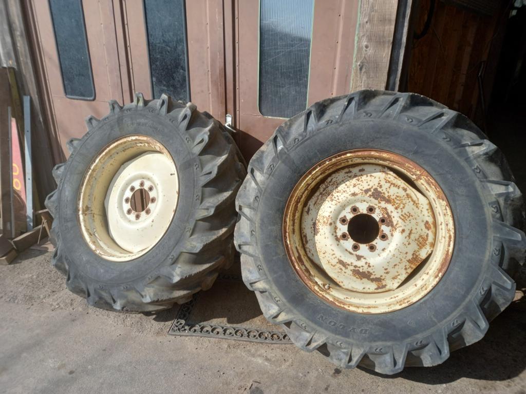 Jantes tracteur fiat, Enlèvement