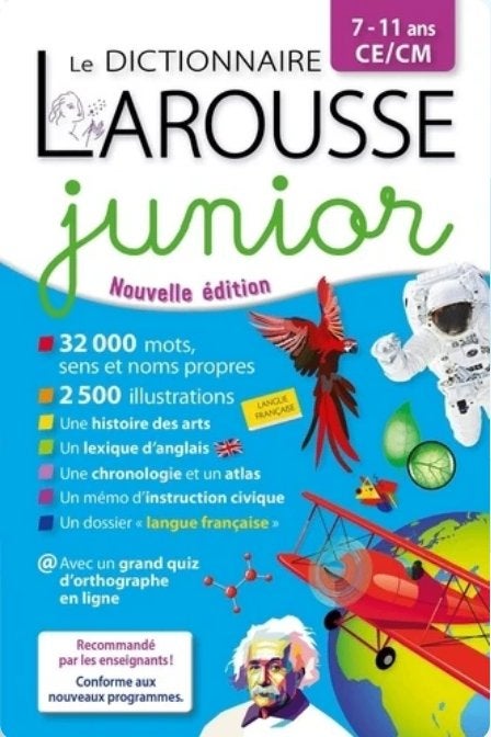 Dictionnaire Larousse Junior, Boeken, Ophalen, Nieuw, Frans