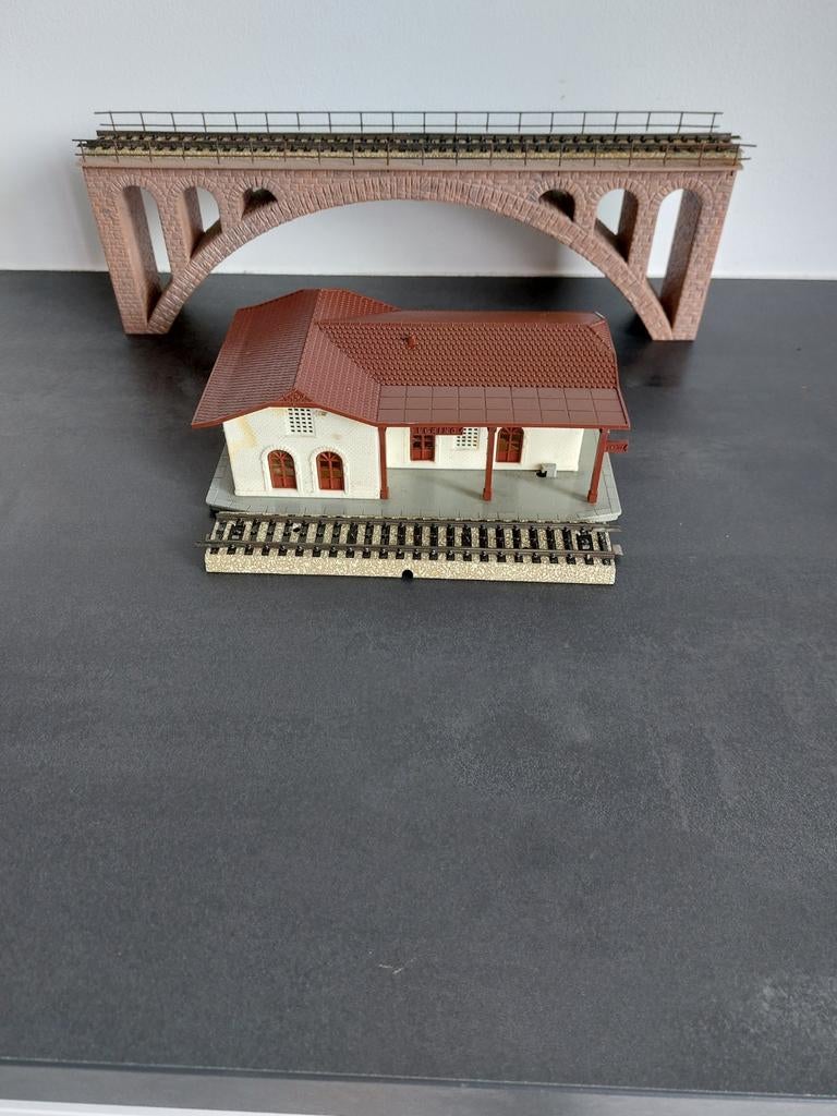 Marklin Jouef Lima Fleischmann, Trein