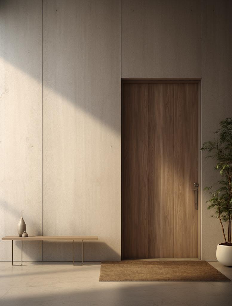 Pose de porte., Bricolage & Construction, Enlèvement