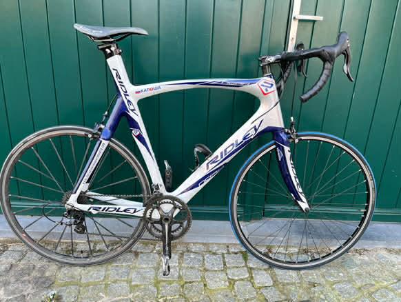 Ridley Noah (Team Katusha Editie)   Xl, Fietsen en Brommers, Ophalen, Gebruikt