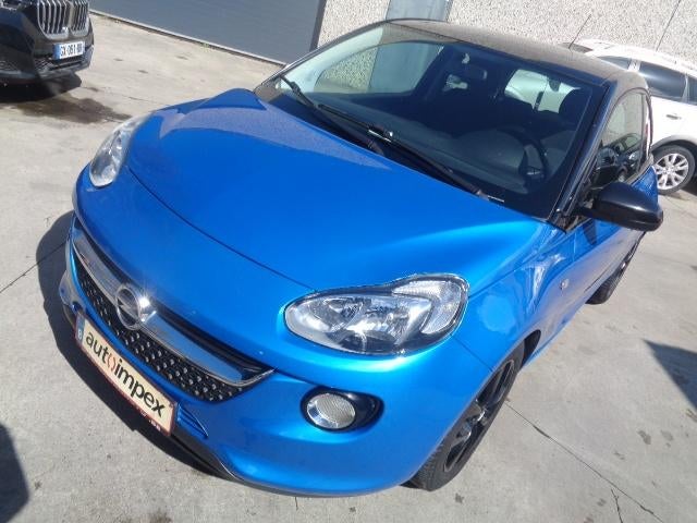 OPEL ADAM 1000CC PETROL EURO6 6VIT.. boven boven, Auto's, Voorwielaandrijving, 4 cilinders, Blauw, Adaptieve lichten