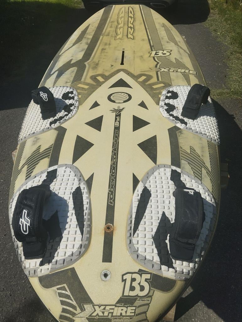 RRD xfire 135, Watersport en Boten, Windsurfen, Plank