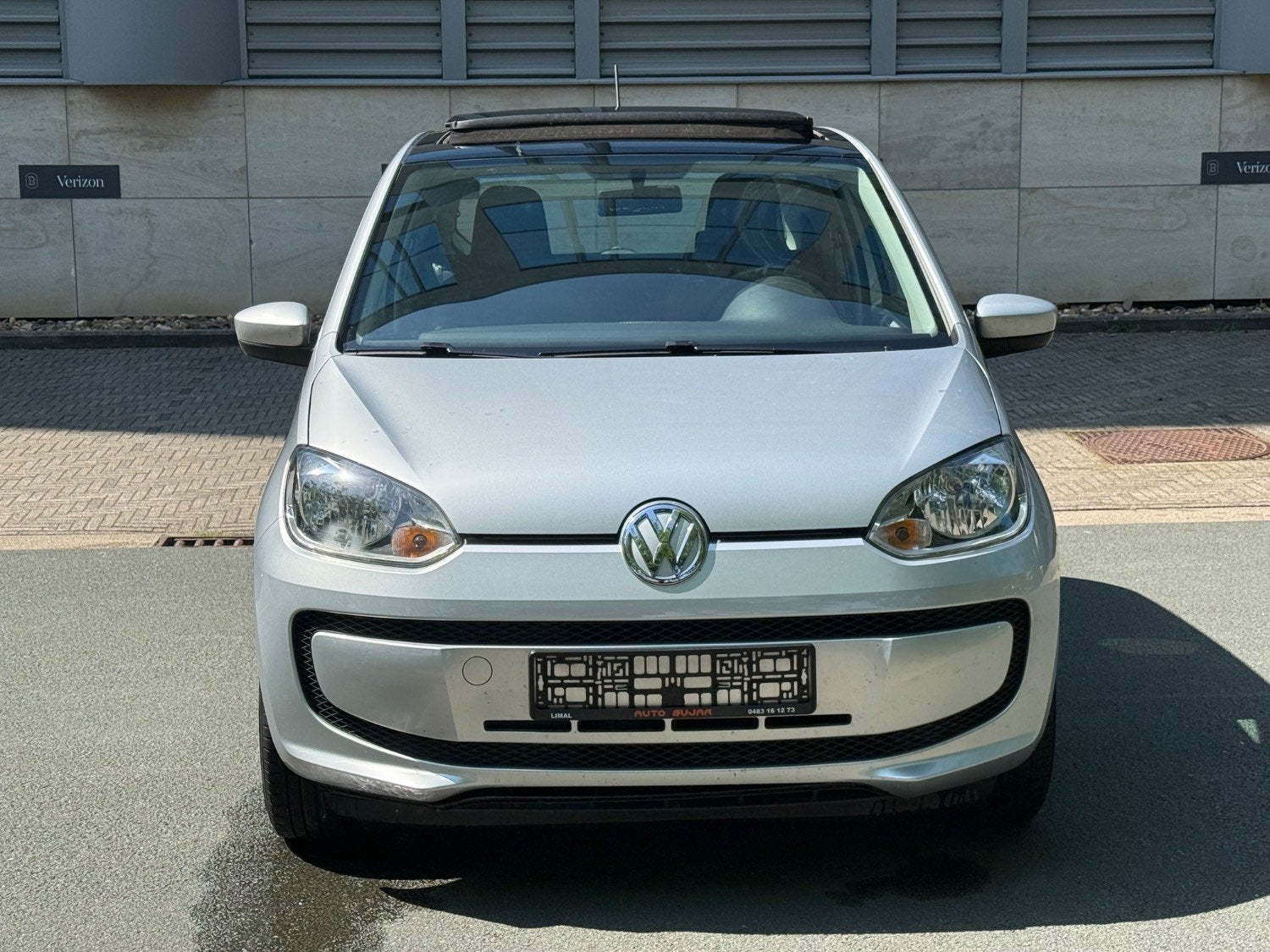 Volkswagen up/999cc/2015, Auto's, Automaat, Up!, Bedrijf, Elektrische buitenspiegels