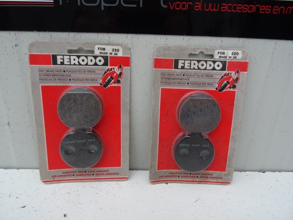 Ferodo  remblokken voorzijde Kawasaki Z1000 Z1300 ZG1300, Motos, Neuf, -, -, -