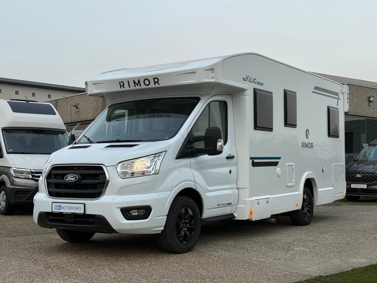 FORD NEW MODEL - RIMOR 77 - ZOMERDEALS - AUTOMAAT !, Automaat, Ford, Bedrijf, Diesel