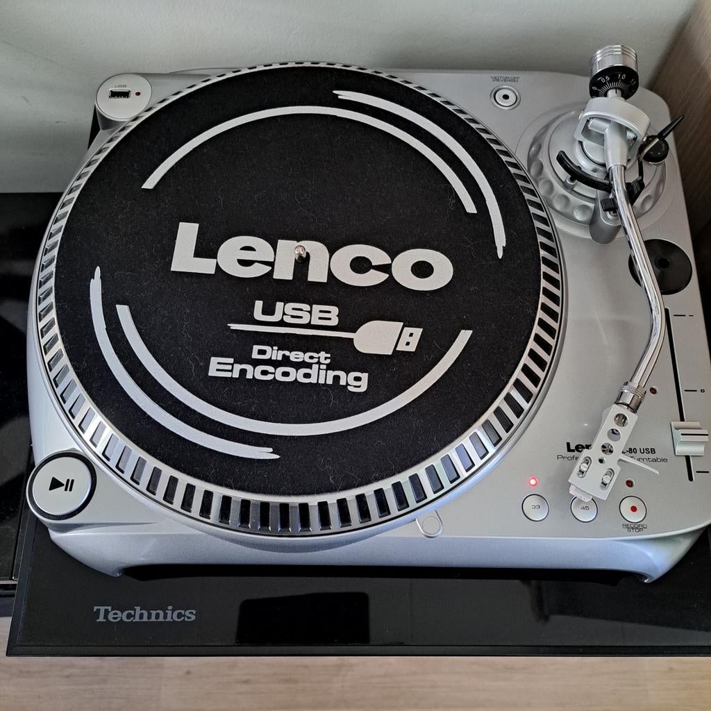 Lenco platen draaier USB., Enlèvement