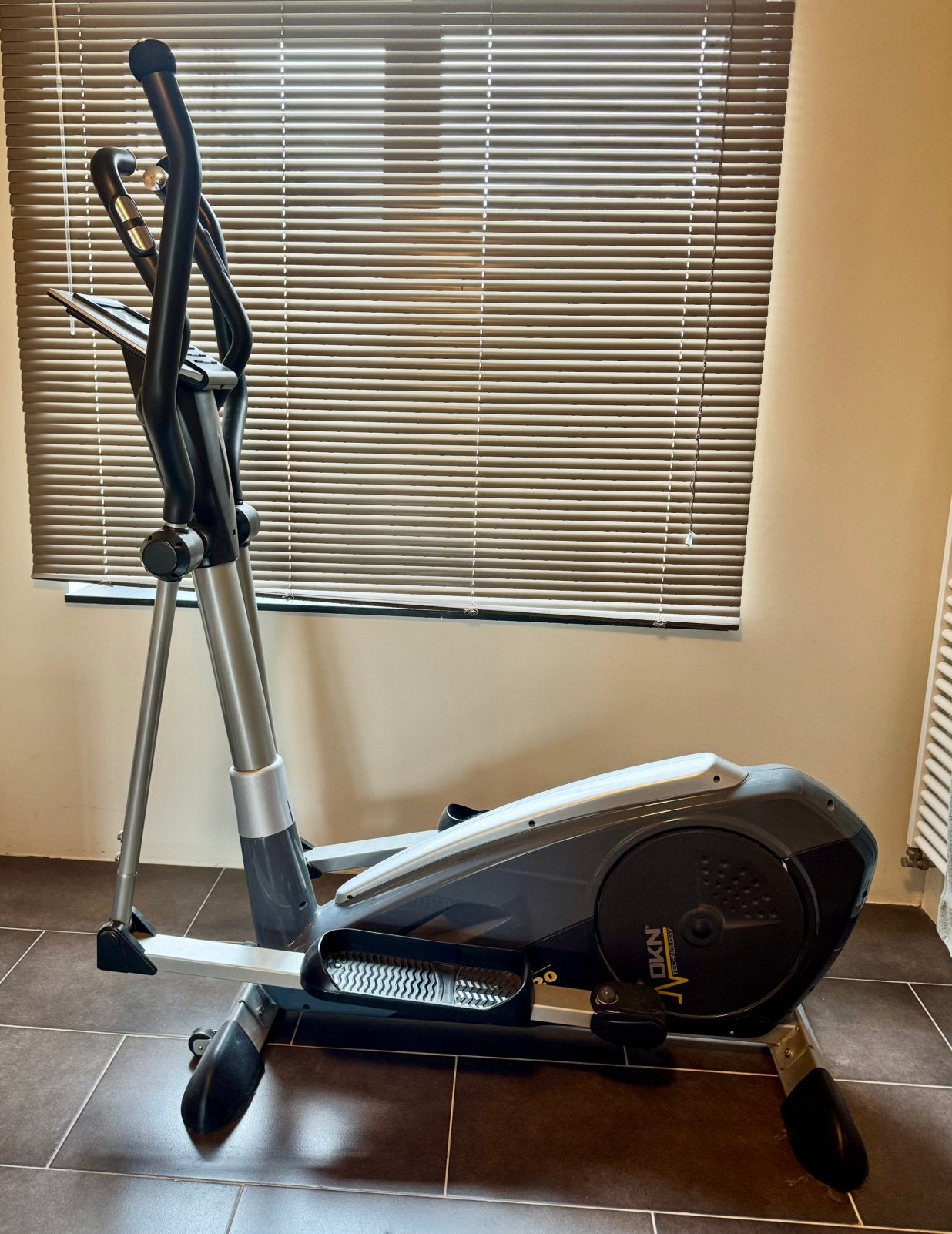 Crosstrainer DKN xc120, Sports & Fitness, Appareils de fitness, Comme neuf, Enlèvement, Jambes, Métal