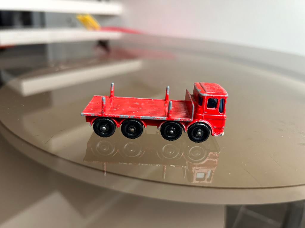 Matchbox Lesney Leyland Pipe Truck nr 10-D 1966, Ophalen of Verzenden