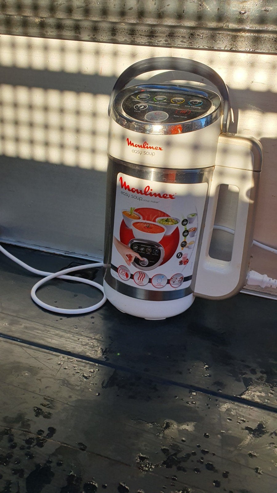 Moulinex Easy Soup Blender Chauffant,, Collections, Enlèvement ou Envoi