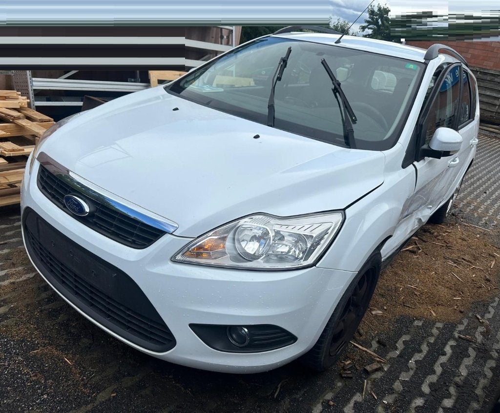 Ford Focus 1.6Benzine Manual/Airco 2010 Accident, Boîte manuelle, 5 portes, Particulier, Tissu