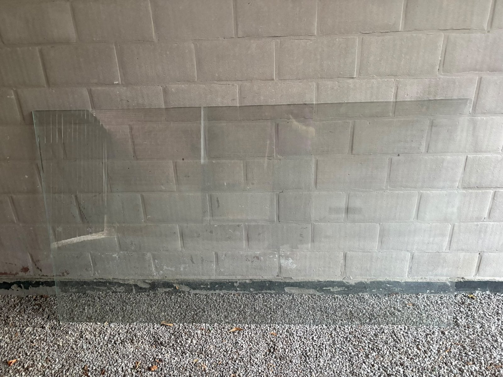 Glazen panelen, glas - GRATIS op te halen, Doe-het-zelf en Bouw, Ophalen, Zo goed als nieuw