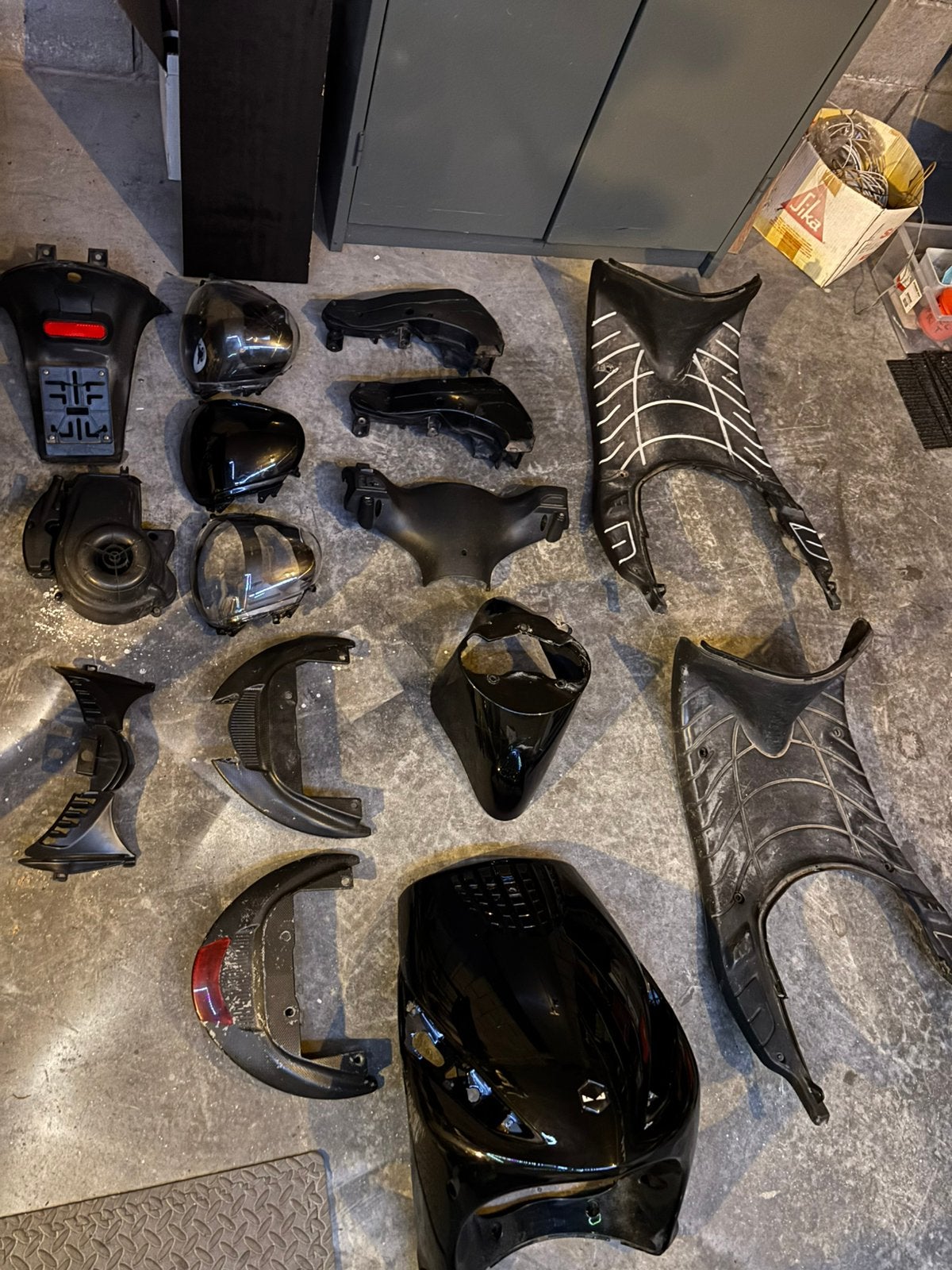 Zip onderdelen, Ophalen, Koplamp, Piaggio
