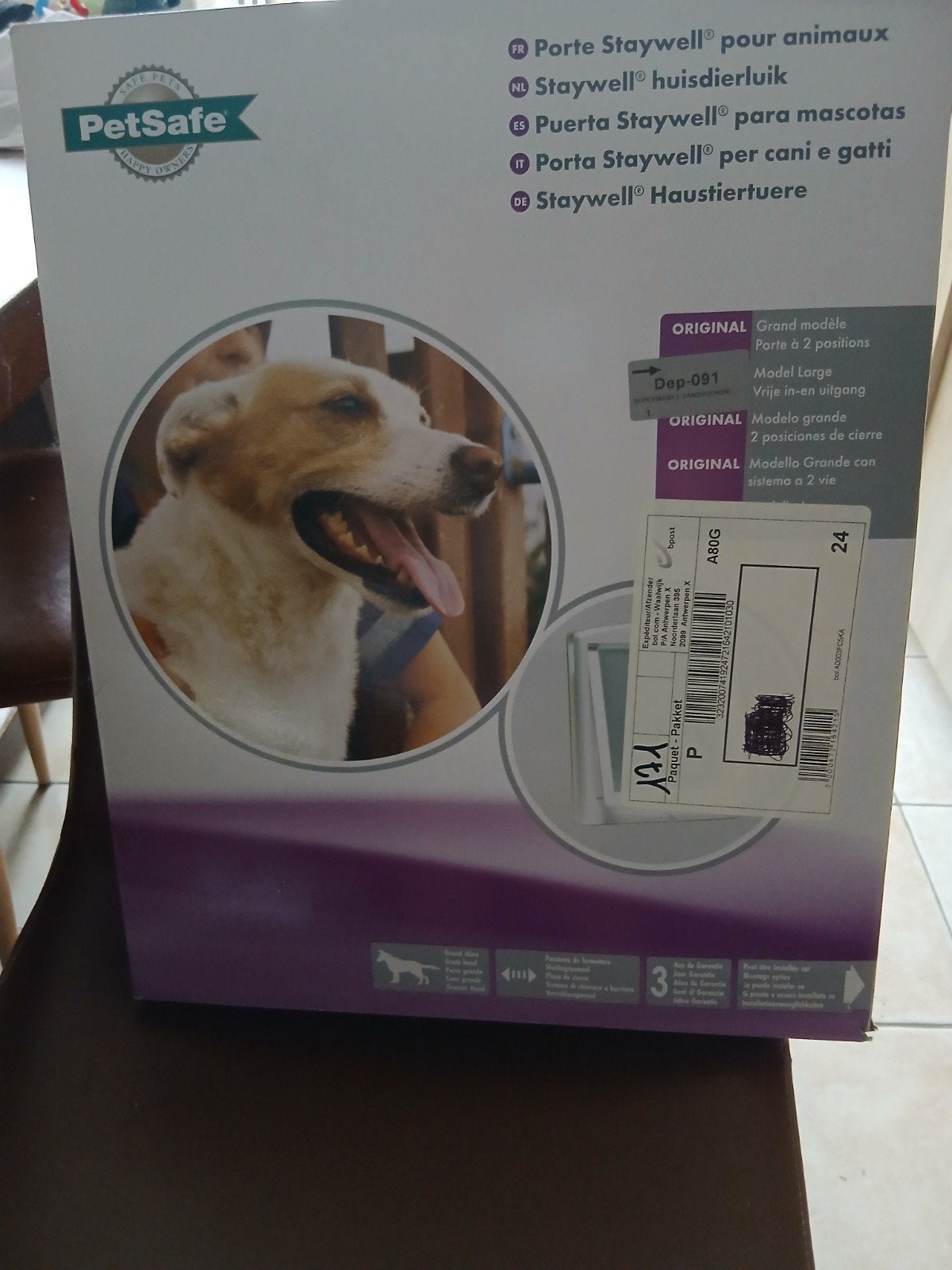 Hondenluik nieuw voor grote honden, Ophalen of Verzenden