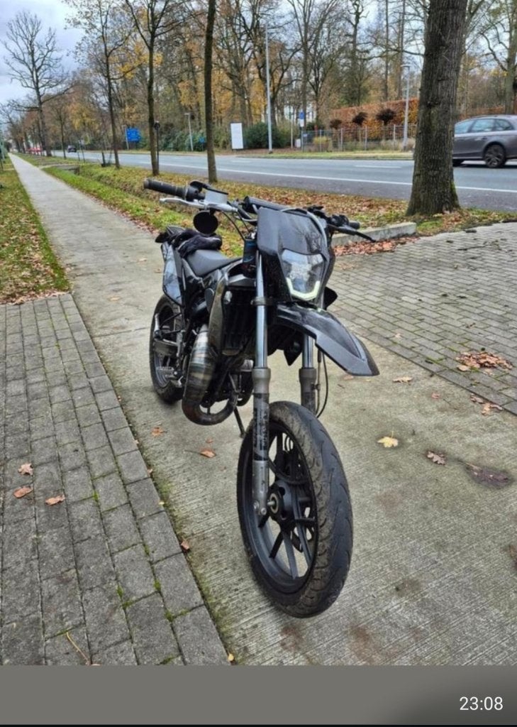 Sherco 50 cc, Autres marques, 6 vitesses, Enlèvement, Utilisé