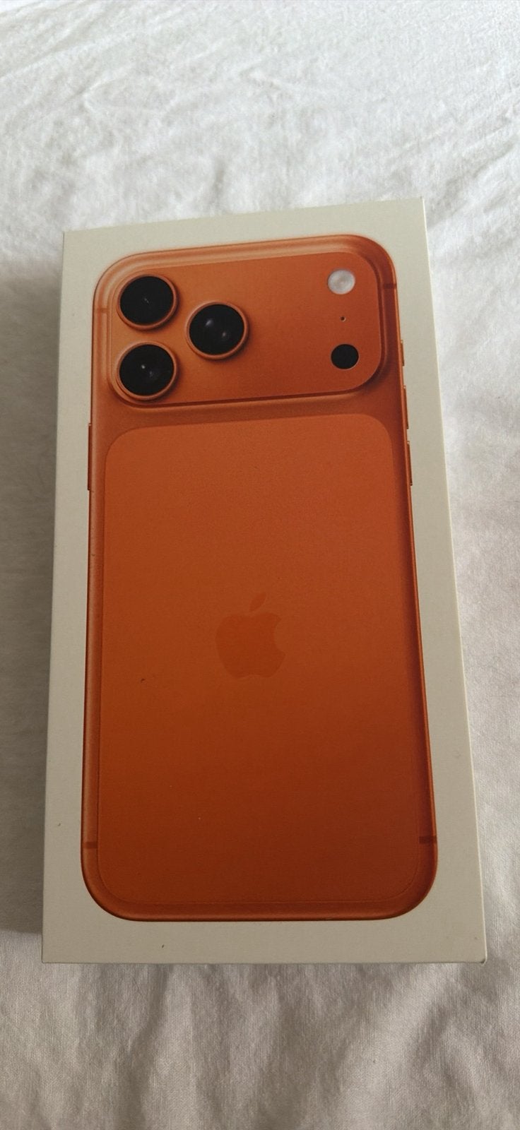 Iphone 17 pro max ONGEOPEND zonder factuur., Enlèvement ou Envoi, Neuf