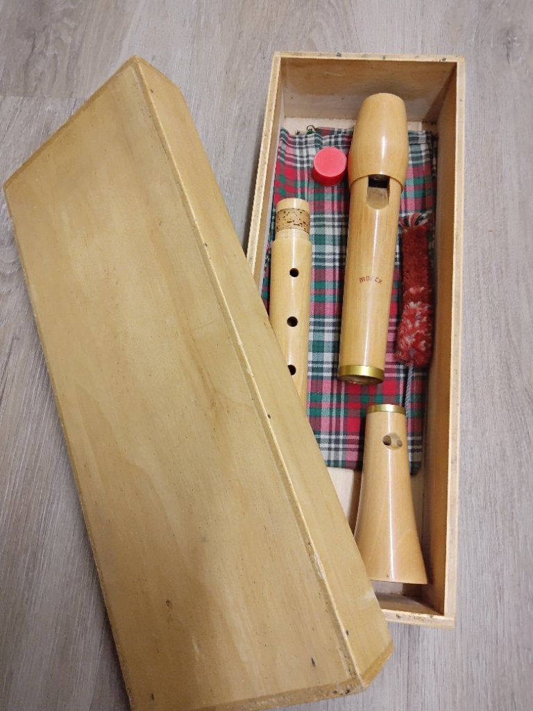 Blokfluiten, Muziek en Instrumenten, Ophalen, Gebruikt, Alt