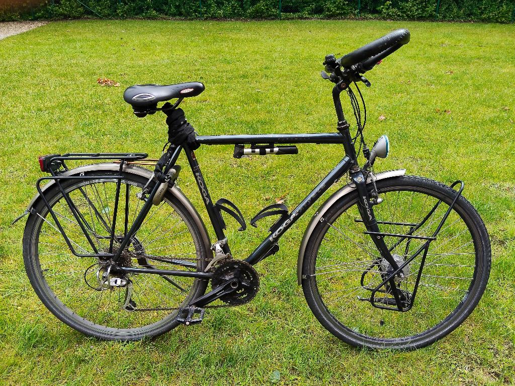 Fiets heren Koga Miyata Randonneur, Fietsen en Brommers, Fietsen | Heren | Sportfietsen en Toerfietsen, Ophalen, 28 inch, Gebruikt