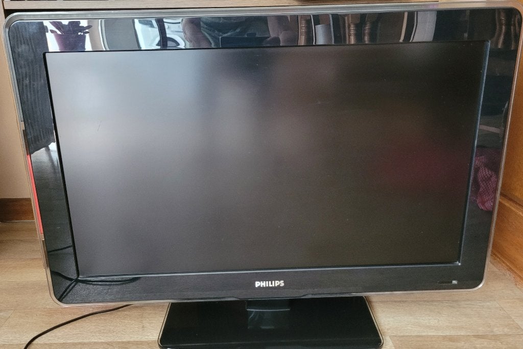 PHILIPS TELEVISIE, Audio, Tv en Foto, Televisies, Ophalen, Gebruikt, 80 tot 100 cm, Philips