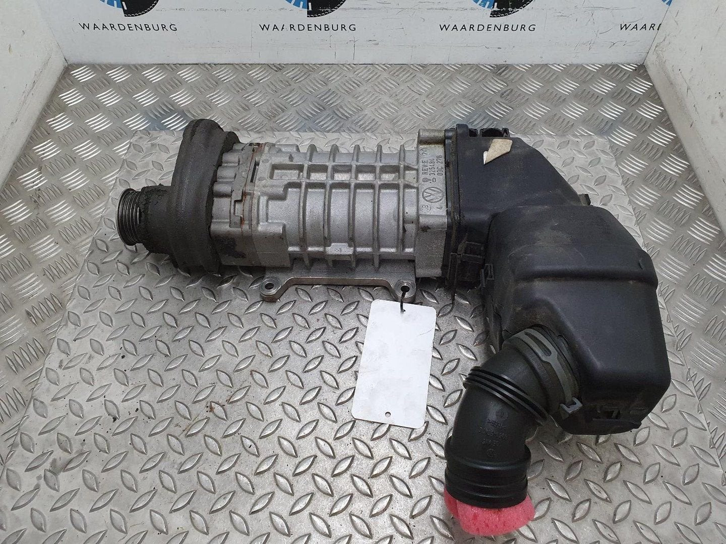VOLKSWAGEN GOLF SUPERCHARGER / COMPRESSOR 2011, Auto-onderdelen, Ophalen of Verzenden, Gebruikt, ARN erkend