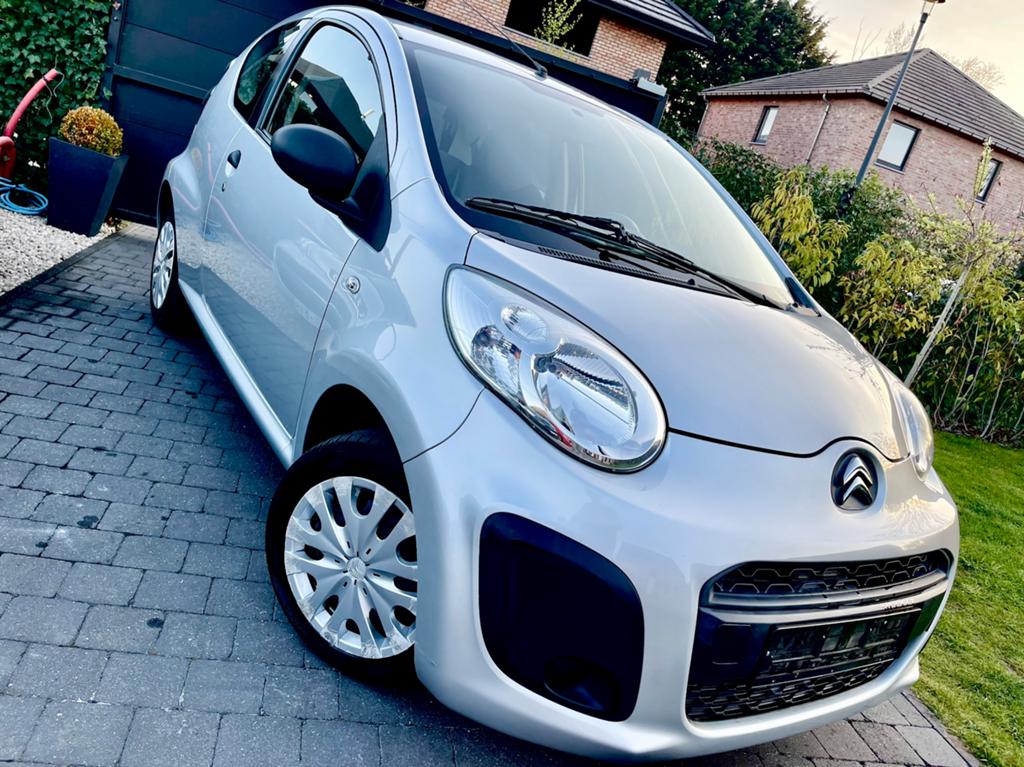 Citroën C1 1.0i * 75.000 KM *MOD 2013 * CAR PASS * GARANTIE!, Autos, Citroën, Achat, 50 kW, Entreprise, Boîte manuelle