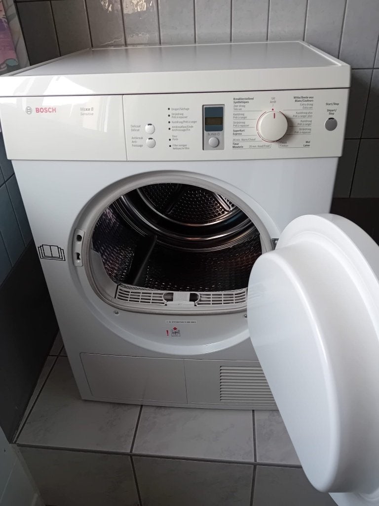 Droogkast, Electroménager, Sèche-linge, Enlèvement, Utilisé, Évacuation d'air, Moins de 85 cm