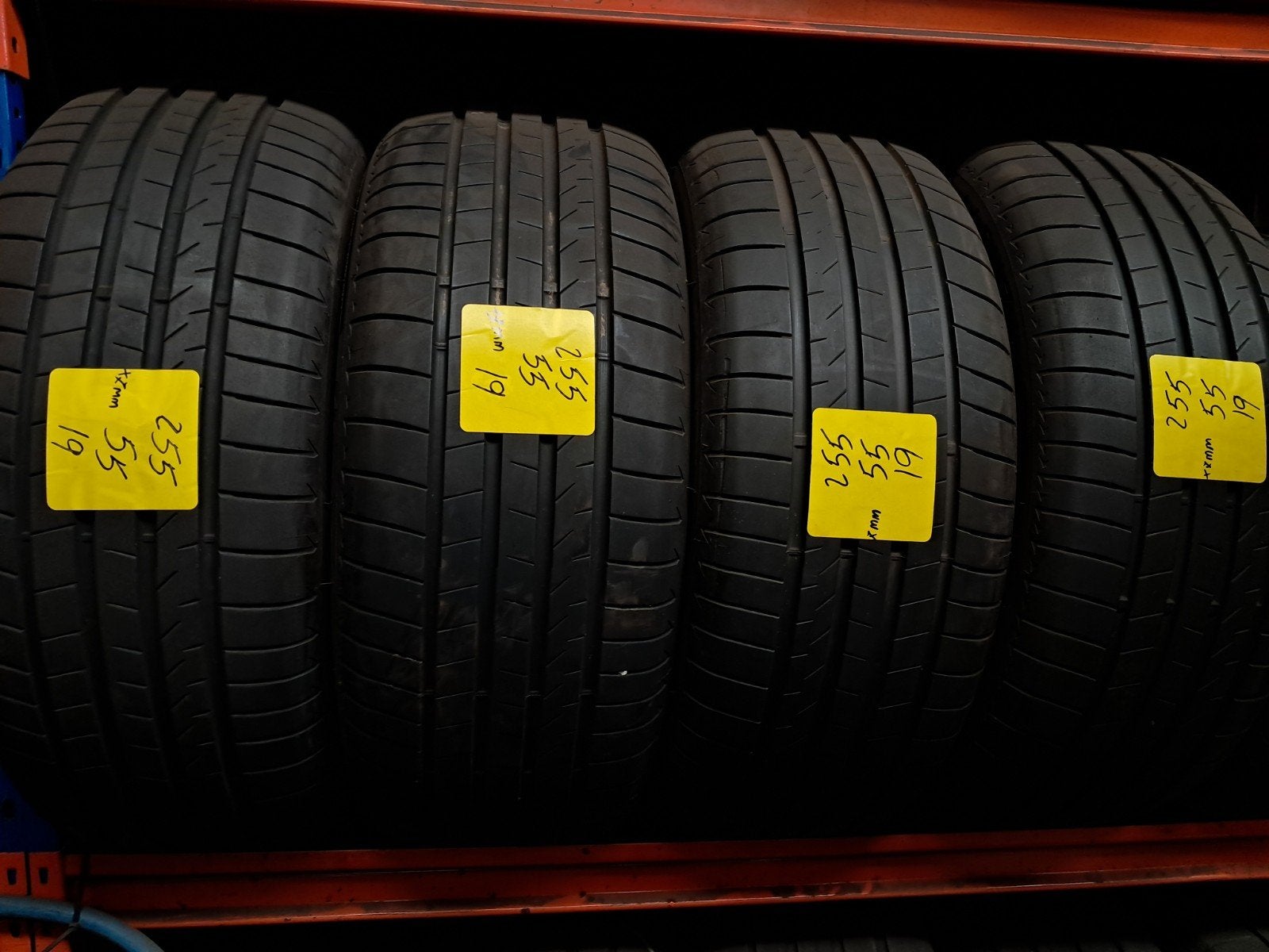 255/55/19 2555519 255/55r19 Démo estivale +7mm, Enlèvement