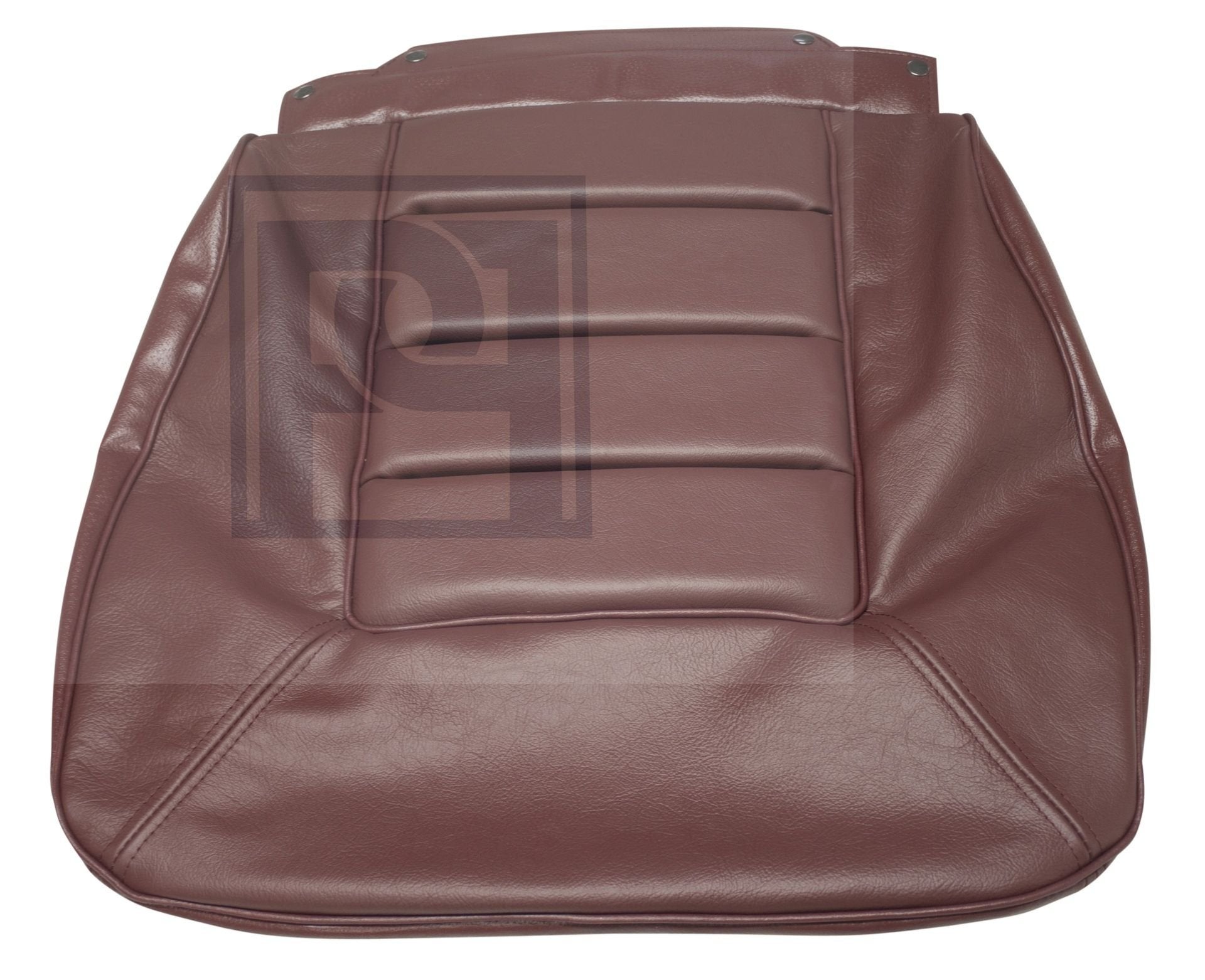 Volvo Bekleding 164 rood maroon leer voorstoel cover zitting, Ophalen of Verzenden, Nieuw, Volvo
