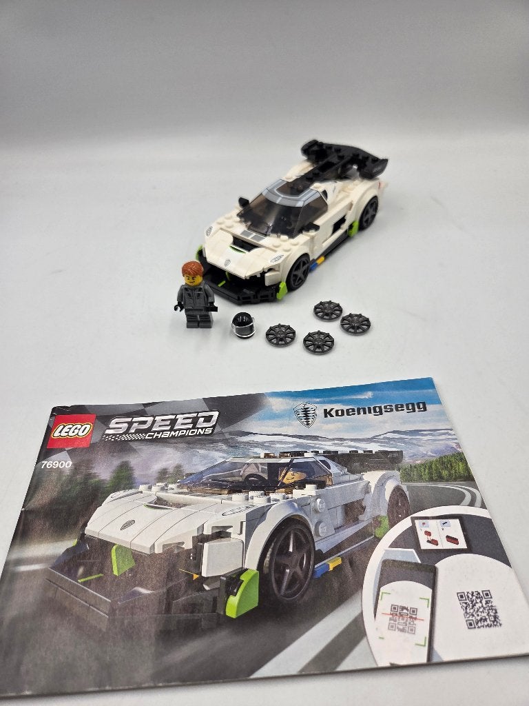 Lego Speed Champion 76900 Königsegg Jesko, Enlèvement ou Envoi, Lego, Ensemble complet, Comme neuf