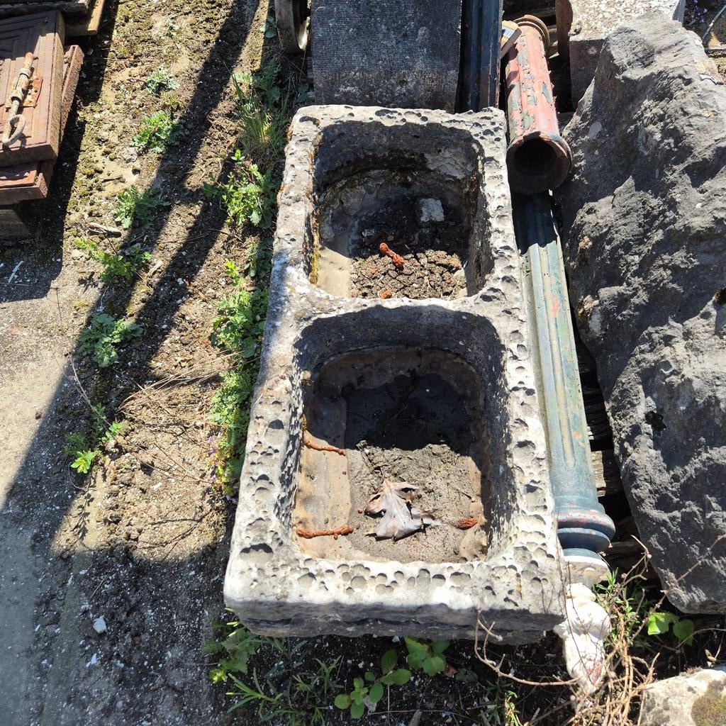 Matériaux de construction anciens en pierre bleue, Enlèvement