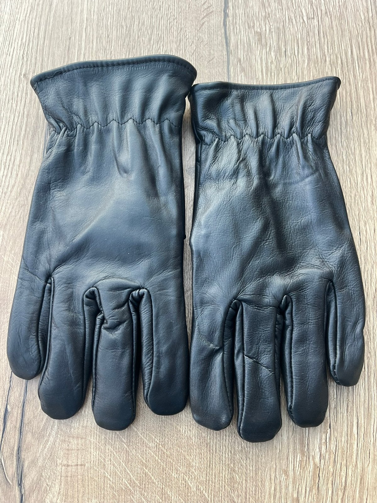 Nieuw warme Lederen handschoenen Maat 7 Heren, Ophalen of Verzenden, Nieuw, Heren, Handschoenen