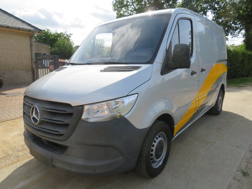 Mercedes-Benz Sprinter - 311cdi DS - Ingericht - 131.562km, Argent ou Gris, 6 portes, Euro 6, Entreprise