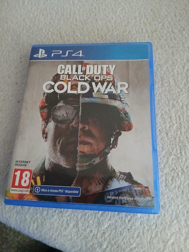 Call of Duty: Black Ops Cold War, Games en Spelcomputers, Ophalen of Verzenden, Avontuur en Actie, Vanaf 18 jaar