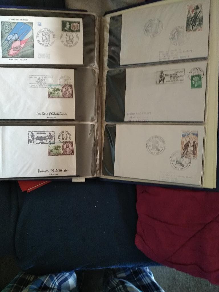 verzonden enveloppen napoleon, Ophalen of Verzenden, Envelop
