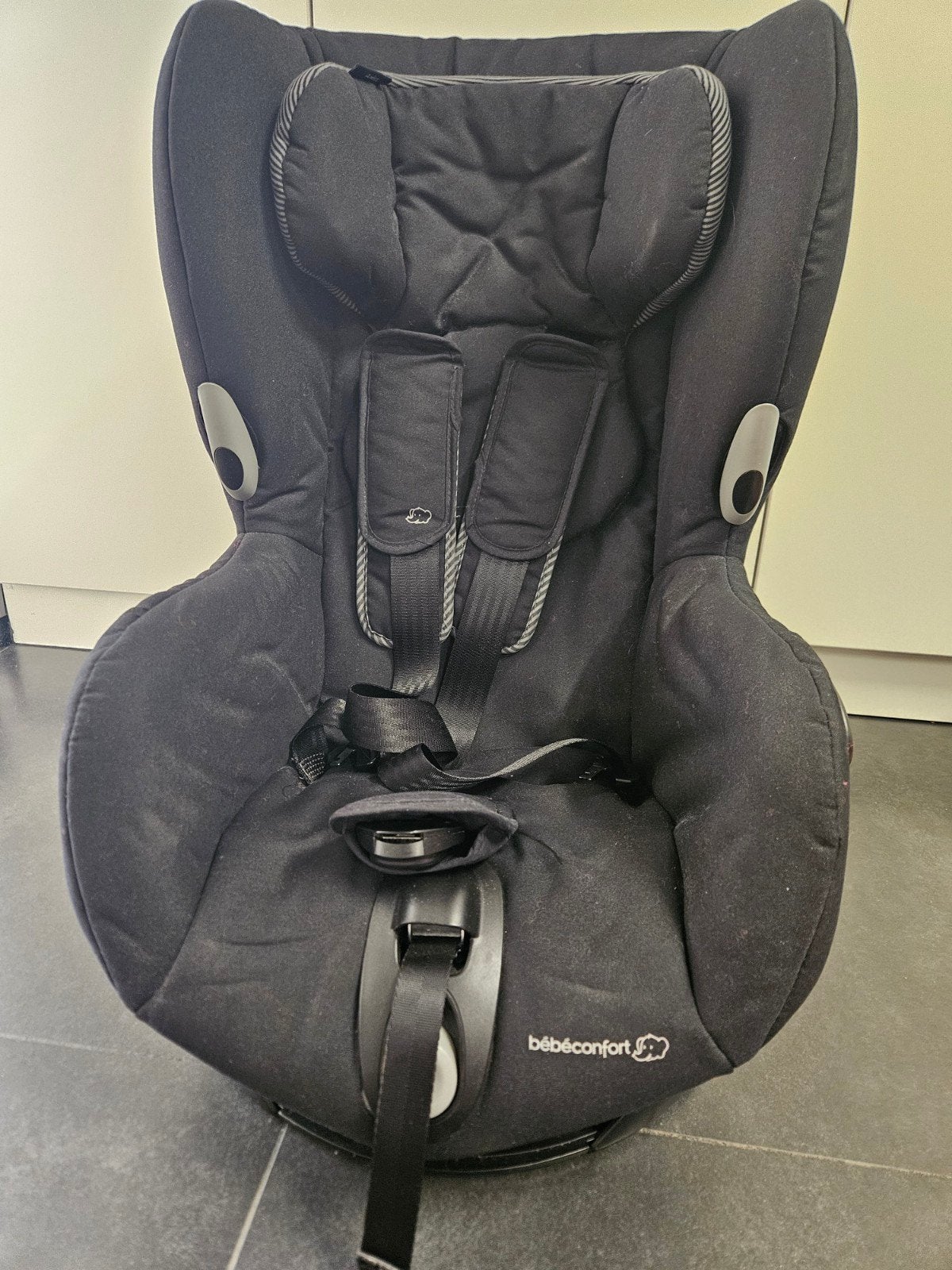 Kinderautostoel Bébéconfort Axiss met bijhorende hoes Timboo, Ophalen
