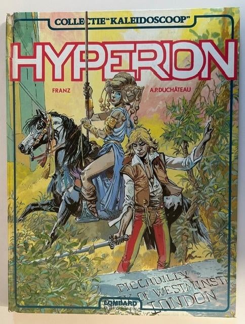 COLLECTIE KALEIDOSCOOP - HYPERION - FRANZ - KUIFJE LOMBARD, Enlèvement ou Envoi, Une BD, Utilisé, Franz - A.P. DUCHÂTEAU