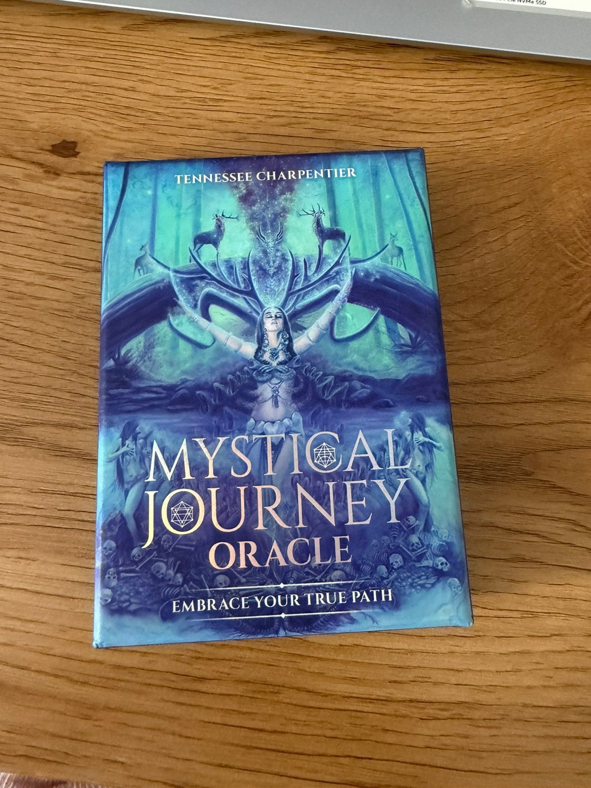 Mystical journey oracle., Livres, Ésotérisme & Spiritualité, Enlèvement, Comme neuf
