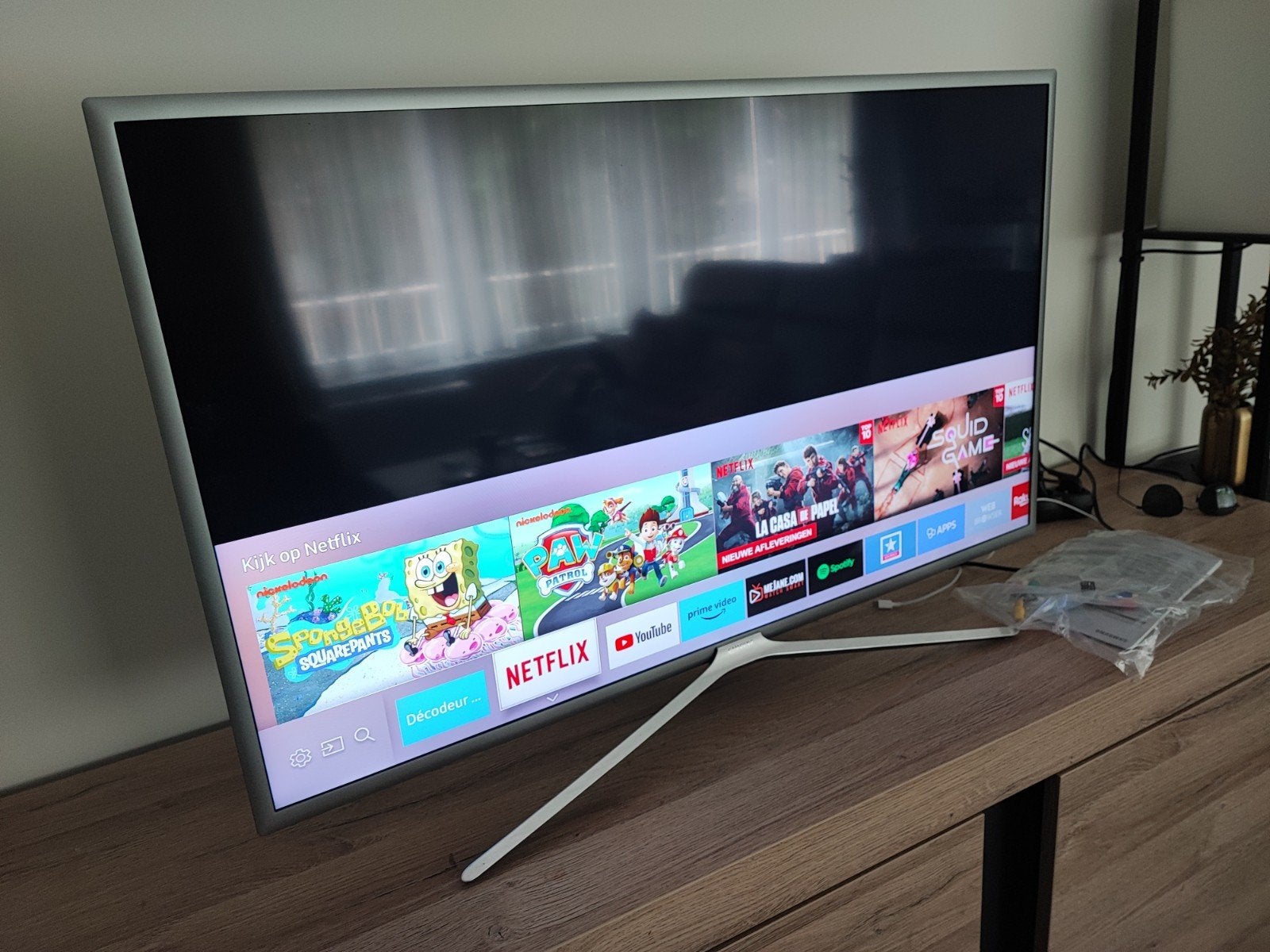 SMART TV SAMSUNG LED 40 POUCES 102 CM WIFI, Enlèvement, LED, Samsung, Smart TV
