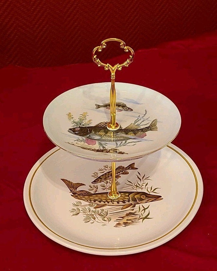 Étagère thème "Poisson", Enlèvement ou Envoi, Poterie, Vintage