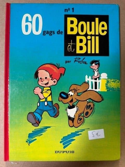Boule et Bill tome 1 reed, Enlèvement ou Envoi, Une BD, Utilisé, Roba